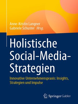 cover image of Holistische Social-Media-Strategien